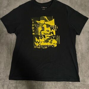 Jordan Black Graphic T-Shirt